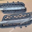 Фара противотуманная (комплект) к Mercedes E W212, 2012 г.