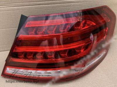 Фонарь задний правый к Mercedes E W212, 2014 г.