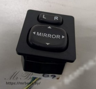 Джойстик регулировки зеркал к Mercedes E W212, 2011 г.
