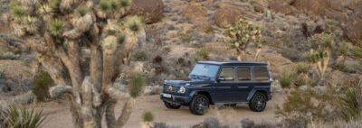 Внедорожный. Созданный в 1979 году – совершенно новый Mercedes-Benz G-Класс