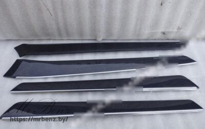 Накладка декоративная салона (комплект) к Mercedes E W212, 2012 г.