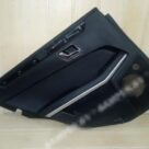 Обшивка двери задней левой (дверная карта) к Mercedes E W212, 2010 г.