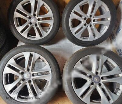 Диск литой R17, 5x112 к Mercedes E W212, 2009 г.