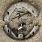 Колодки стояночного тормоза к Mercedes E W212, 2016 г.