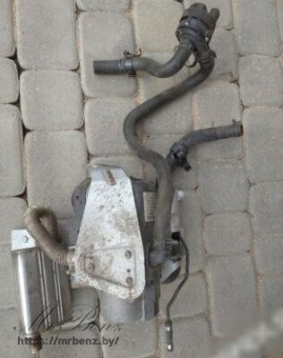 Автономный отопитель к Mercedes E W212, 2013 г.