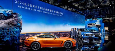 Auto China 2024 – Mercedes-Benz усиливает свою стратегию внедряя инновации в Китае