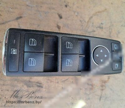 Блок управления стеклоподъемниками к Mercedes E W212, 2012 г.