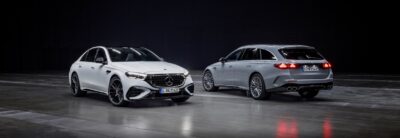 Начало продаж новых моделей Mercedes-AMG E 53 HYBRID 4MATIC+