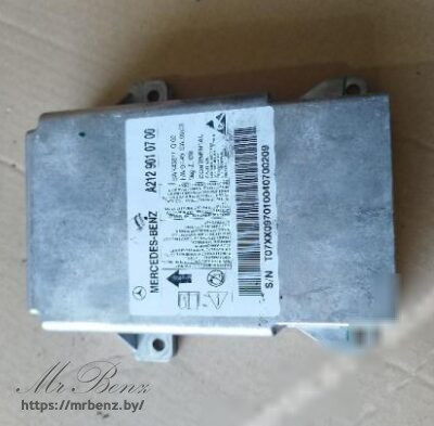 Блок AirBag к Mercedes E W212, 2010 г.