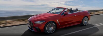 Новый кабриолет Mercedes-AMG CLE 53 4MATIC+: развлечения на открытом воздухе