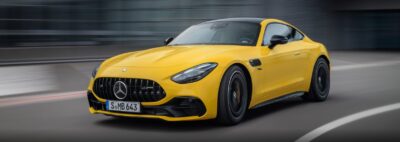 Новое купе Mercedes-AMG GT 43 уже доступно для заказа