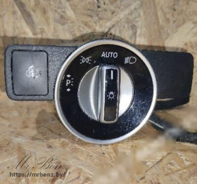 Переключатель света к Mercedes E W212, 2013 г.