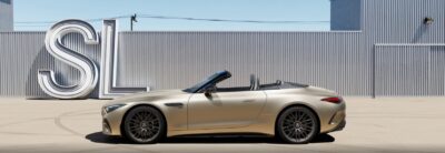Эксклюзивная версия мощного родстера: Mercedes-AMG SL 63 MANUFAKTUR Golden Coast