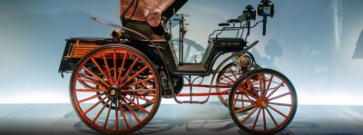 С передовыми технологиями от Benz: дальнее путешествие протяженностью почти 1000 километров 130 лет