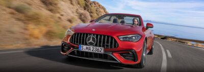 Теперь доступен для заказа: новый Mercedes-AMG CLE 53 4MATIC+ Cabriolet