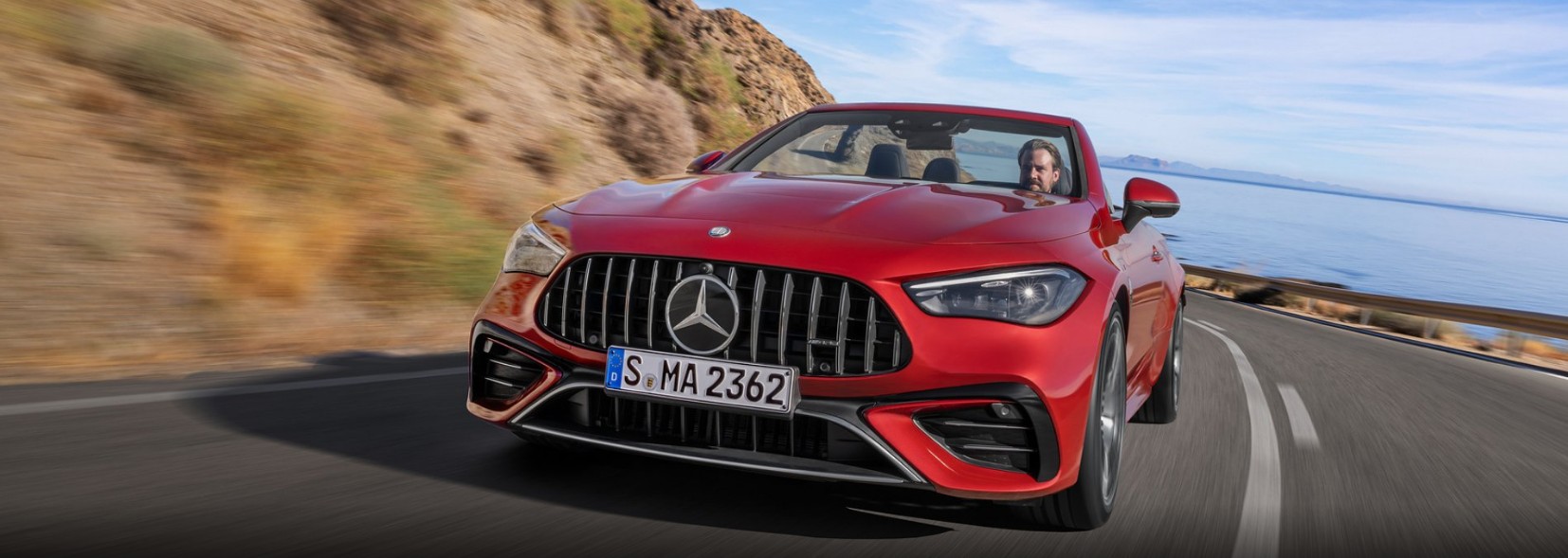 Теперь доступен для заказа: новый Mercedes-AMG CLE 53 4MATIC+ Cabriolet