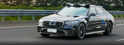 Mercedes-Benz первый автопроизводитель, получивший одобрение автоматизированного тестирования вождения 4-го уровня в Пекине