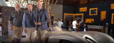 Гвоздь аукциона осени: гоночный автомобиль Формулы-1 Mercedes-Benz W 196 R 1954/1955 гг.