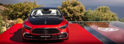 Новый Mercedes-Maybach SL Monogram Series для незабываемых впечатлений