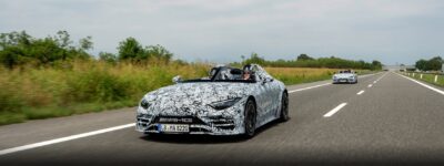 Прототипы Mercedes-AMG PureSpeed ​​на завершающей стадии испытаний