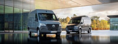 Mercedes-Benz Vans: десятилетия инноваций