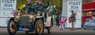 Стильное пересечение финишной черты: из Лондона в Брайтон на 120-летнем Mercedes