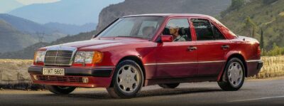 Классика современности: модельному ряду Mercedes-Benz 124 исполняется 40 лет