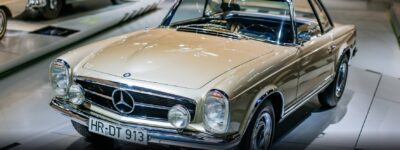 Икона стиля и победитель ралли: «Пагода» от Mercedes-Benz