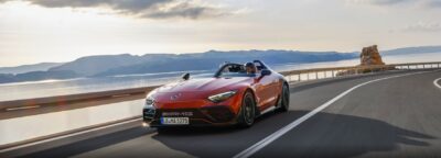 Новый Mercedes-AMG PureSpeed: эксклюзивная малая серия празднует свою мировую премьеру