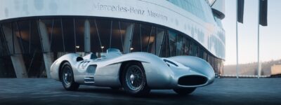Самый дорогой гоночный автомобиль Mercedes Benz W 196 R 1954 года продан за 53 миллиона долларов