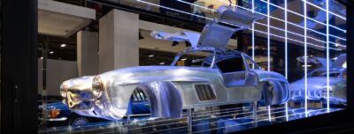 Мастерство в действии: Mercedes-Benz Classic на выставке Retro Classics 2025