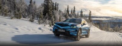 Mercedes-Benz GLC с технологией EQ побеждает в экстремальных испытаниях при отрицательных температурах