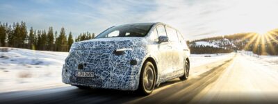 Новые минивэны Mercedes-Benz успешно прошли зимние испытания за Полярным кругом
