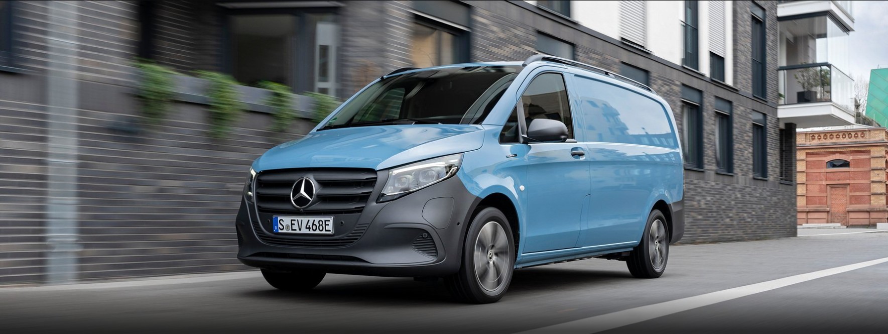 Mercedes-Benz eVito теперь доступен с аккумулятором емкостью 90 кВт·ч