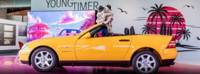 Глоток свежего воздуха в 1990-х: оригинальный SLK Roadster от Mercedes-Benz