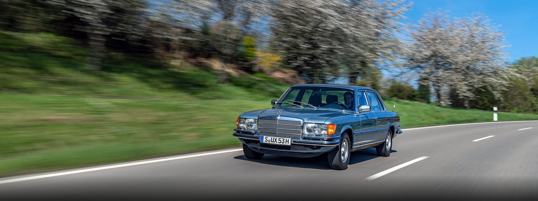 Mercedes-Benz 450 SEL 6.9: «Лучшему автомобилю» своего времени исполняется 50 лет