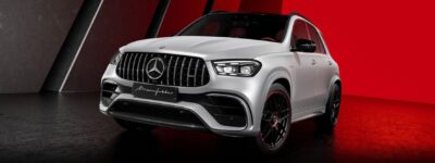 Mercedes-AMG GLE и GLS теперь доступны в версии MANUFAKTUR Arctic Silver