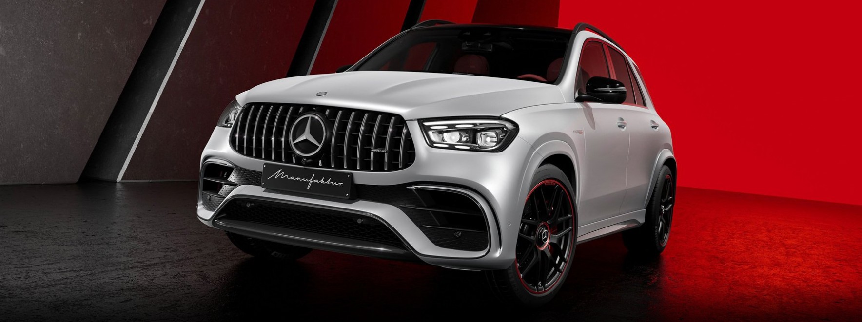 Mercedes-AMG GLE и GLS теперь доступны в версии MANUFAKTUR Arctic Silver