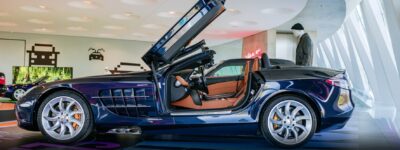 Родстер превосходной степени: Mercedes-Benz SLR McLaren на специальной выставке «Youngtimer» в музее Mercedes-Benz