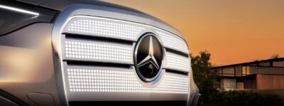 Новая эра культового дизайна Mercedes-Benz начинается с совершенно нового электрического GLC