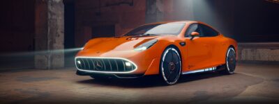 CONCEPT AMG GT XX: революционные инновации для непревзойденной производительности